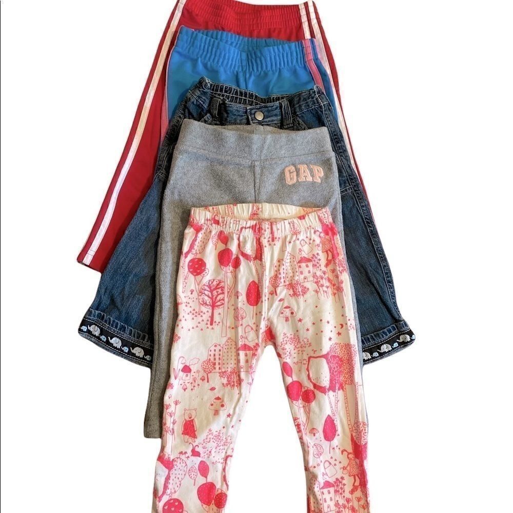 18 Month Lot of 5 Pants GAP Adidas Puma Gymboree